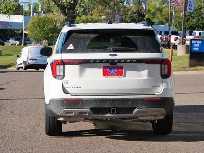 2026 Ford Explorer Active w/200A Pkg