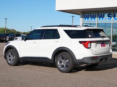 2026 Ford Explorer Active w/200A Pkg