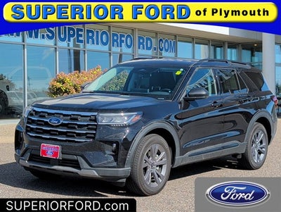 2026 Ford Explorer Active w/200A Pkg