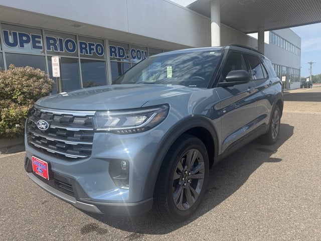 2027 Ford Explorer Active