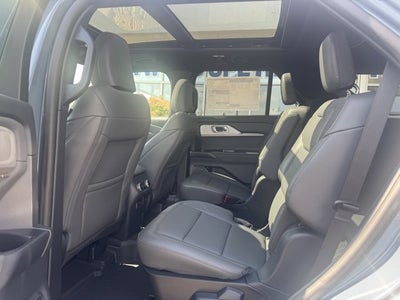 2027 Ford Explorer Active