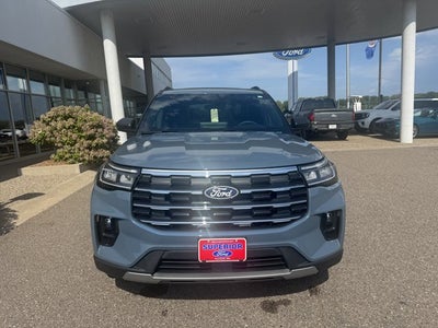 2027 Ford Explorer Active