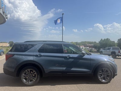 2027 Ford Explorer Active