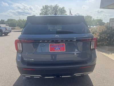 2027 Ford Explorer Active