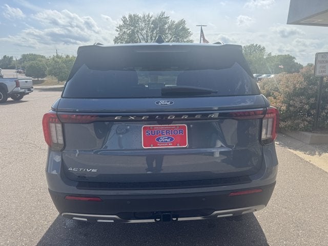 2027 Ford Explorer Active
