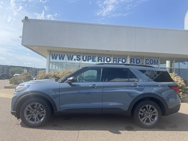 2027 Ford Explorer Active