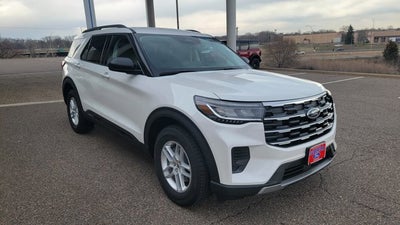 2026 Ford Explorer Active w/200A Pkg