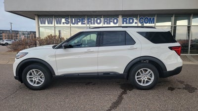 2026 Ford Explorer Active w/200A Pkg