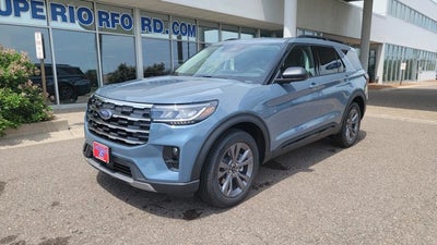 2026 Ford Explorer Active