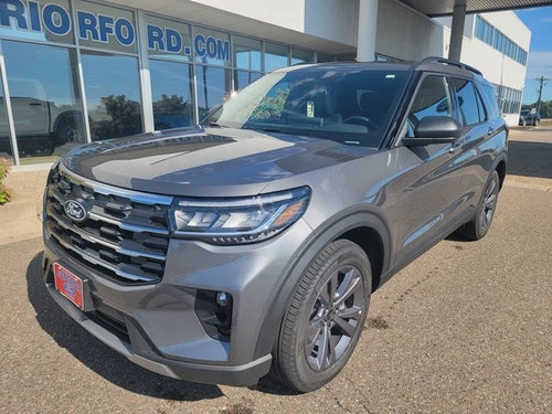 2027 Ford Explorer 4-Door 4DR 4WD ACTIVE