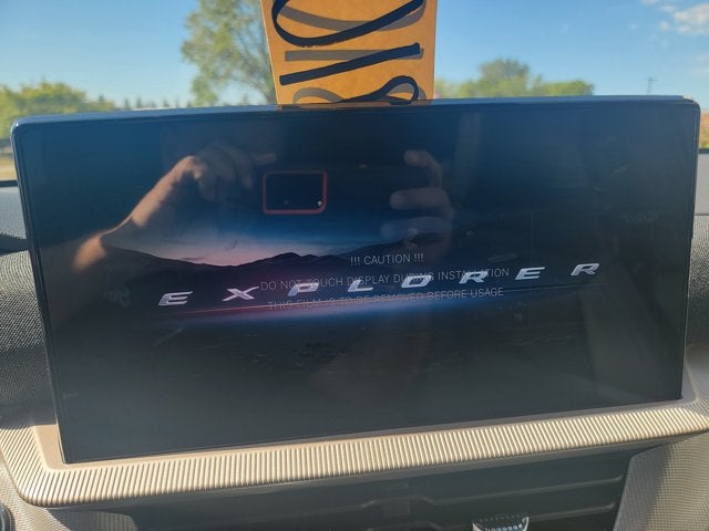 2027 Ford Explorer 4-Door 4DR 4WD ACTIVE