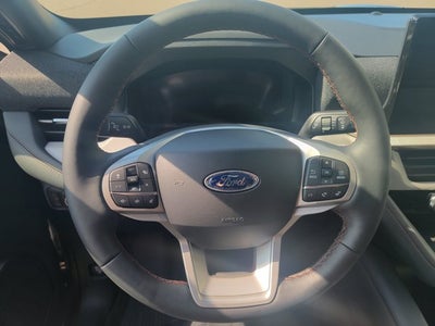 2027 Ford Explorer 4-Door 4DR 4WD ACTIVE