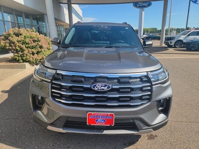 2027 Ford Explorer 4-Door 4DR 4WD ACTIVE