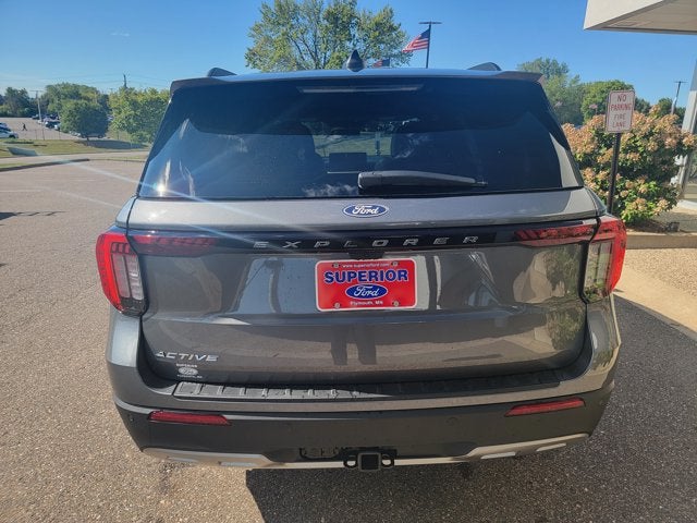 2027 Ford Explorer 4-Door 4DR 4WD ACTIVE