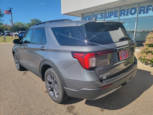 2027 Ford Explorer 4-Door 4DR 4WD ACTIVE