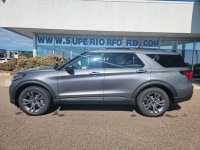2027 Ford Explorer 4-Door 4DR 4WD ACTIVE