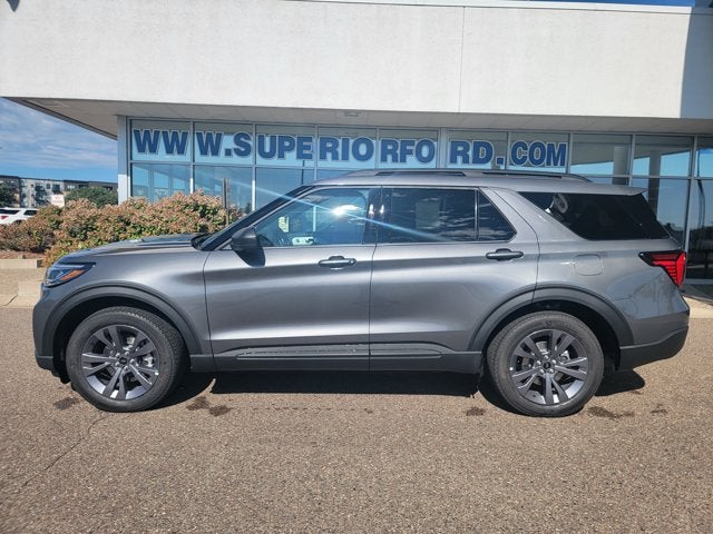 2027 Ford Explorer 4-Door 4DR 4WD ACTIVE
