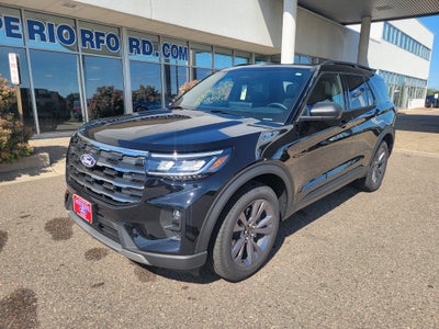 2027 Ford Explorer Active