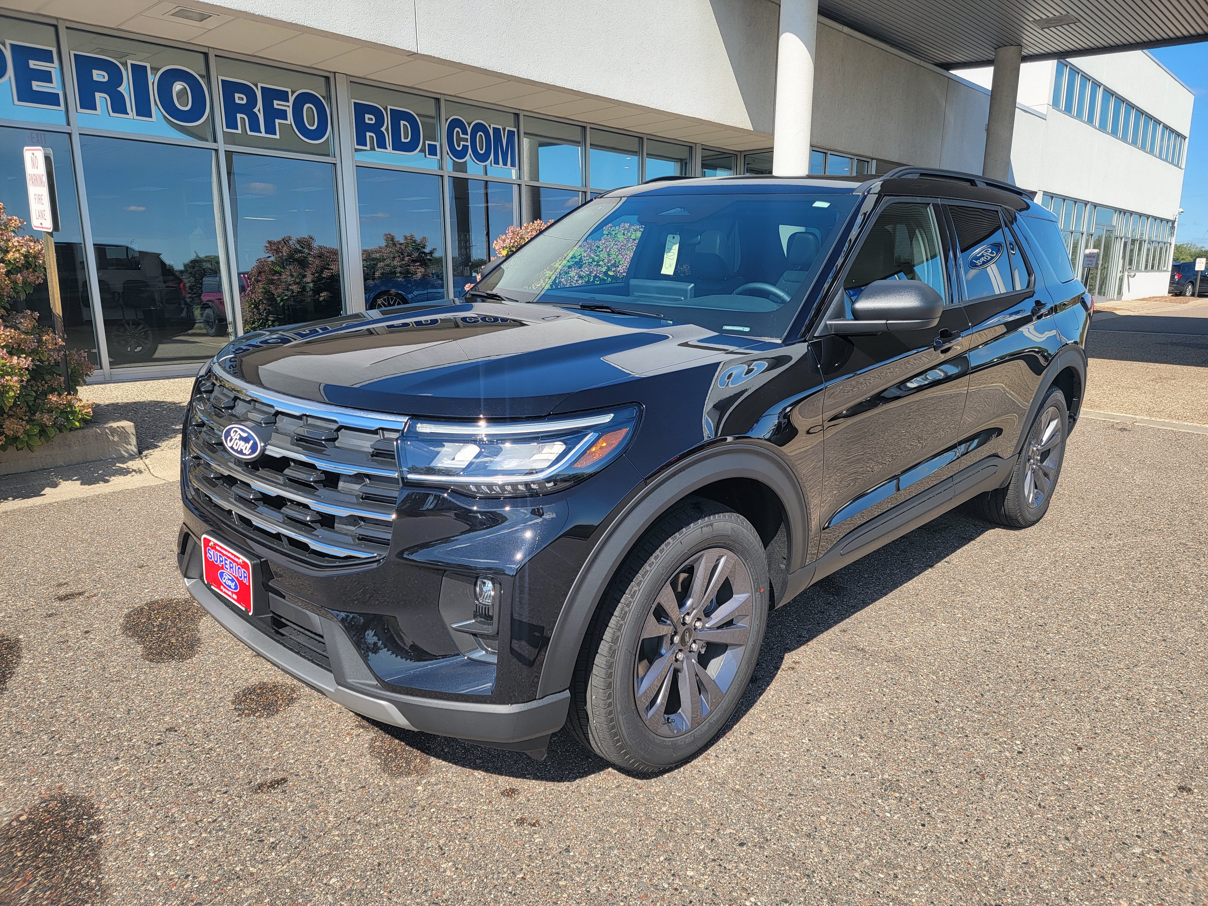 2027 Ford Explorer Active