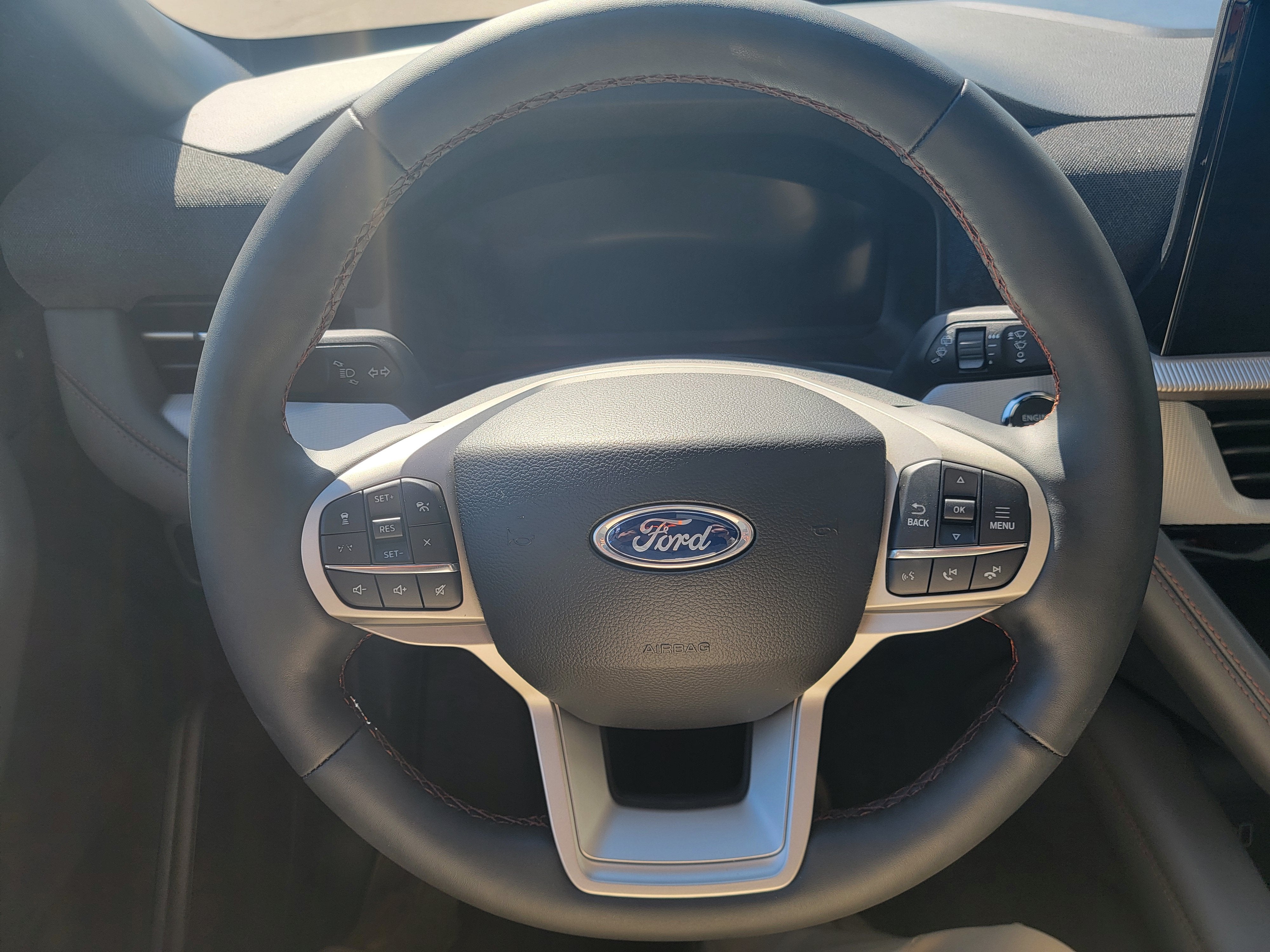 2027 Ford Explorer Active
