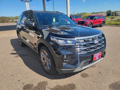 2027 Ford Explorer Active