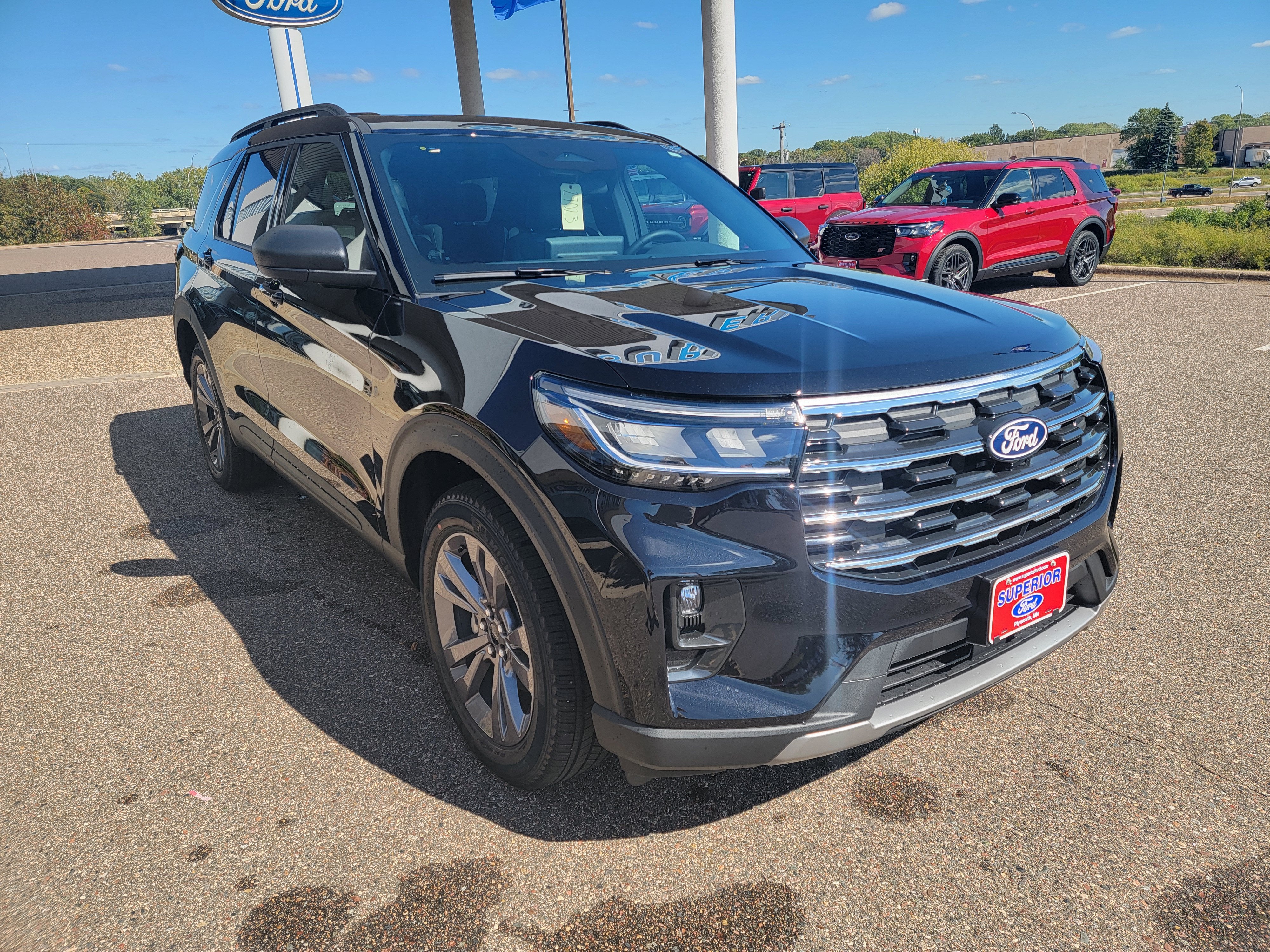 2027 Ford Explorer Active