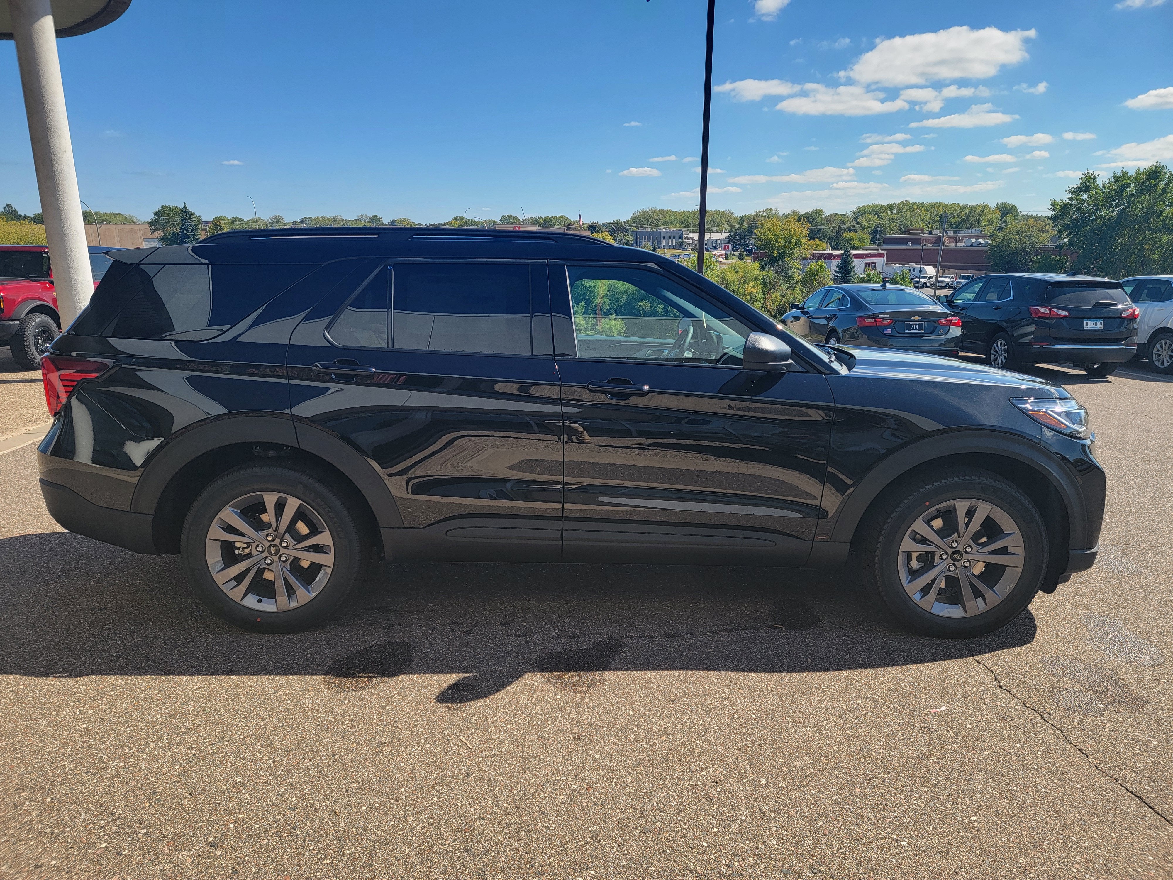 2027 Ford Explorer Active