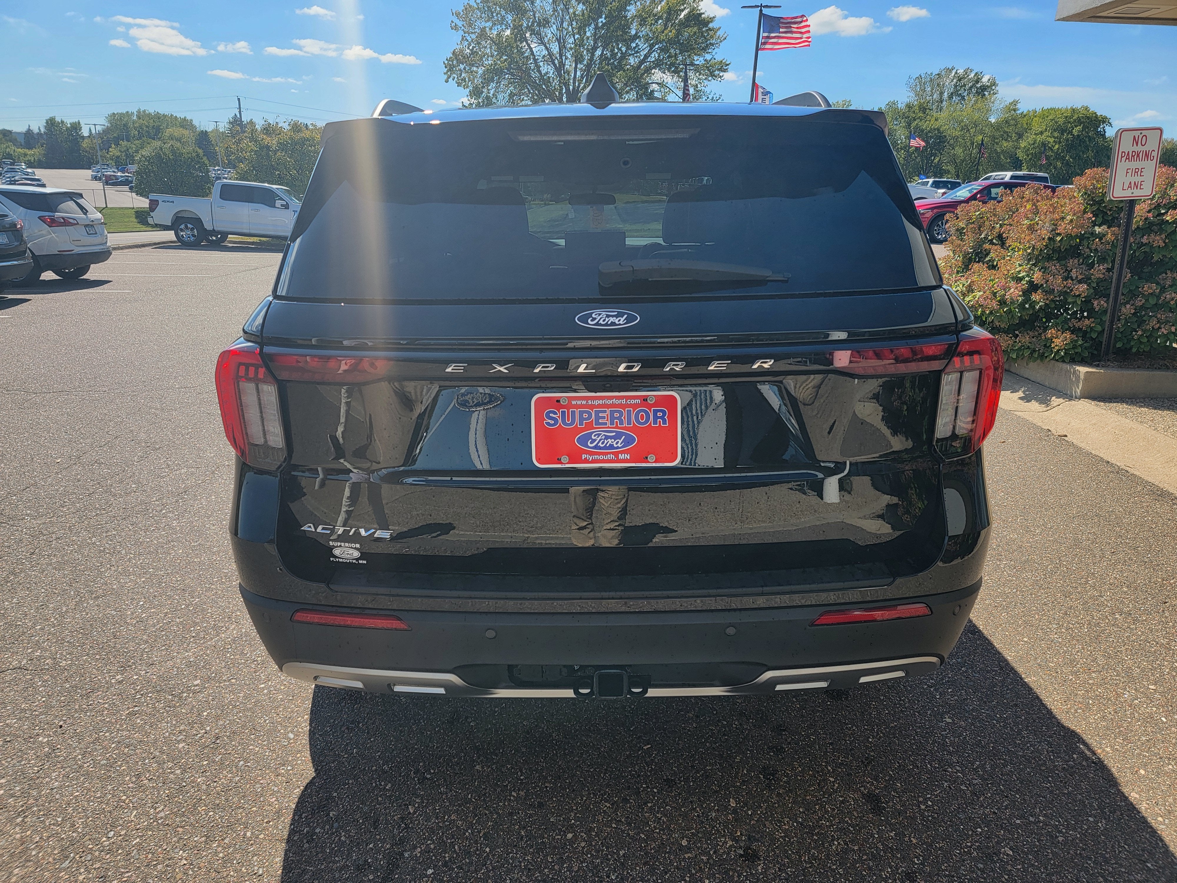 2027 Ford Explorer Active