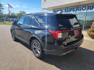 2027 Ford Explorer Active