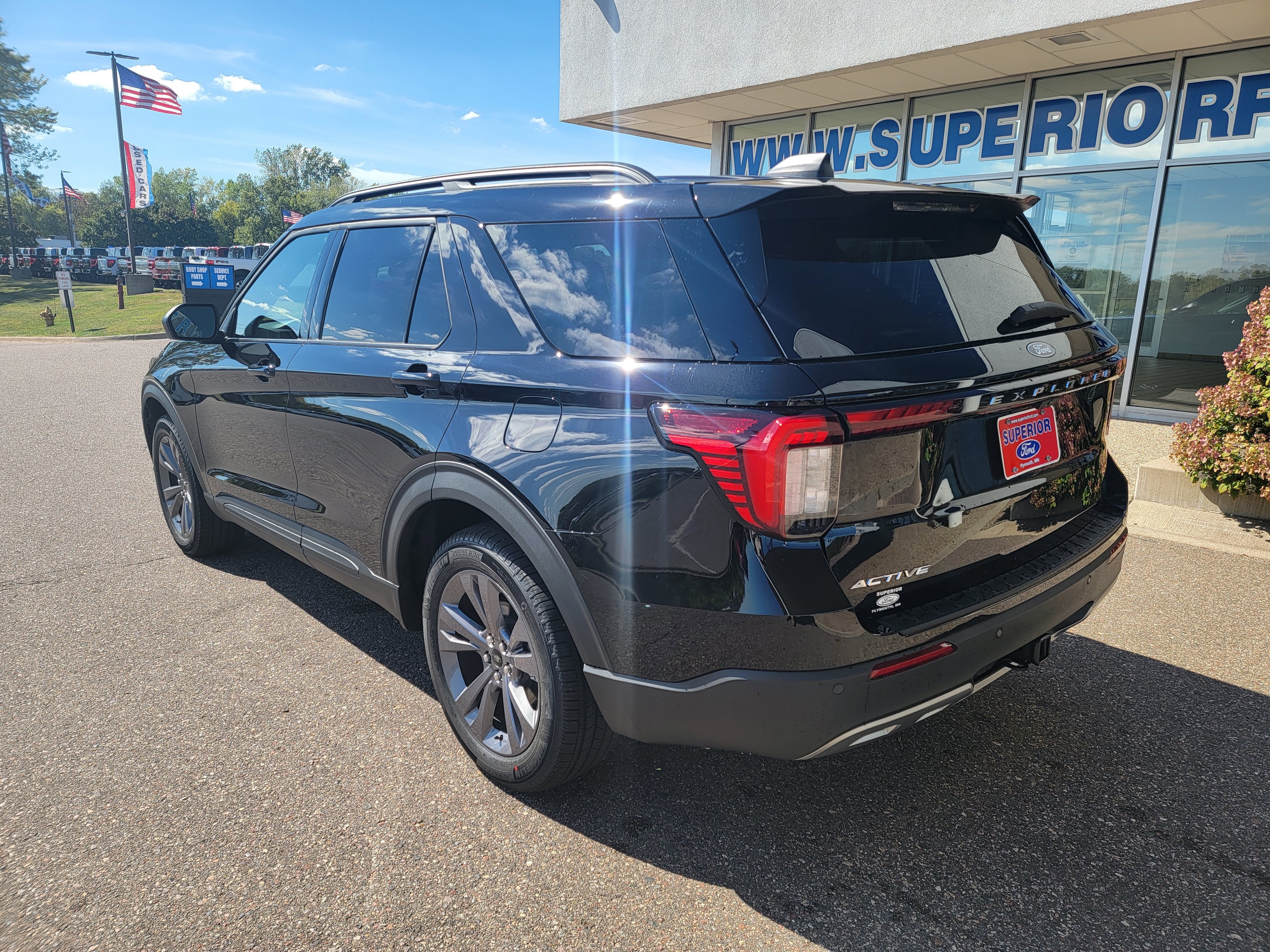 2027 Ford Explorer Active