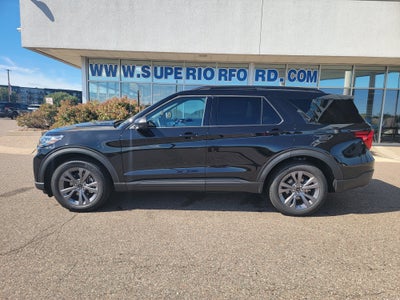 2027 Ford Explorer Active