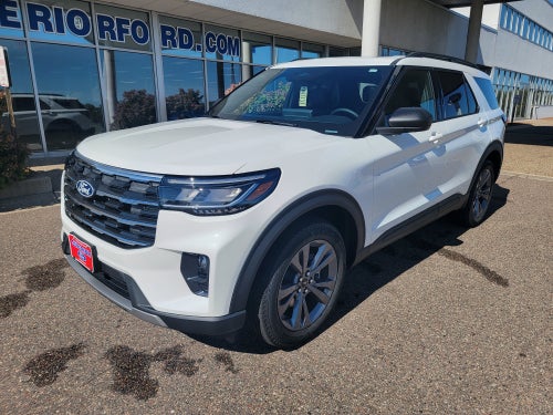 2027 Ford Explorer Active