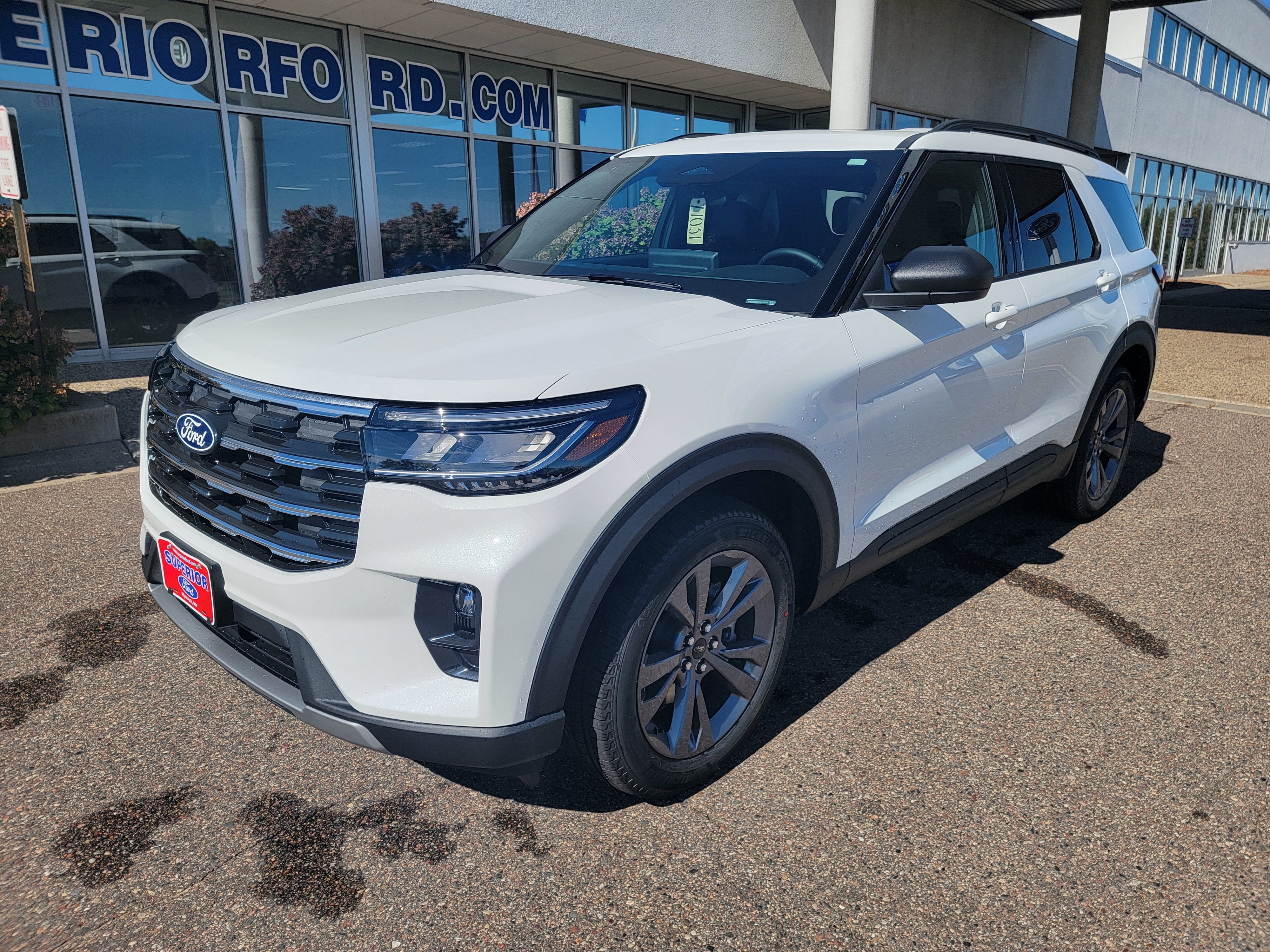2027 Ford Explorer Active