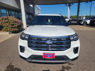 2027 Ford Explorer Active