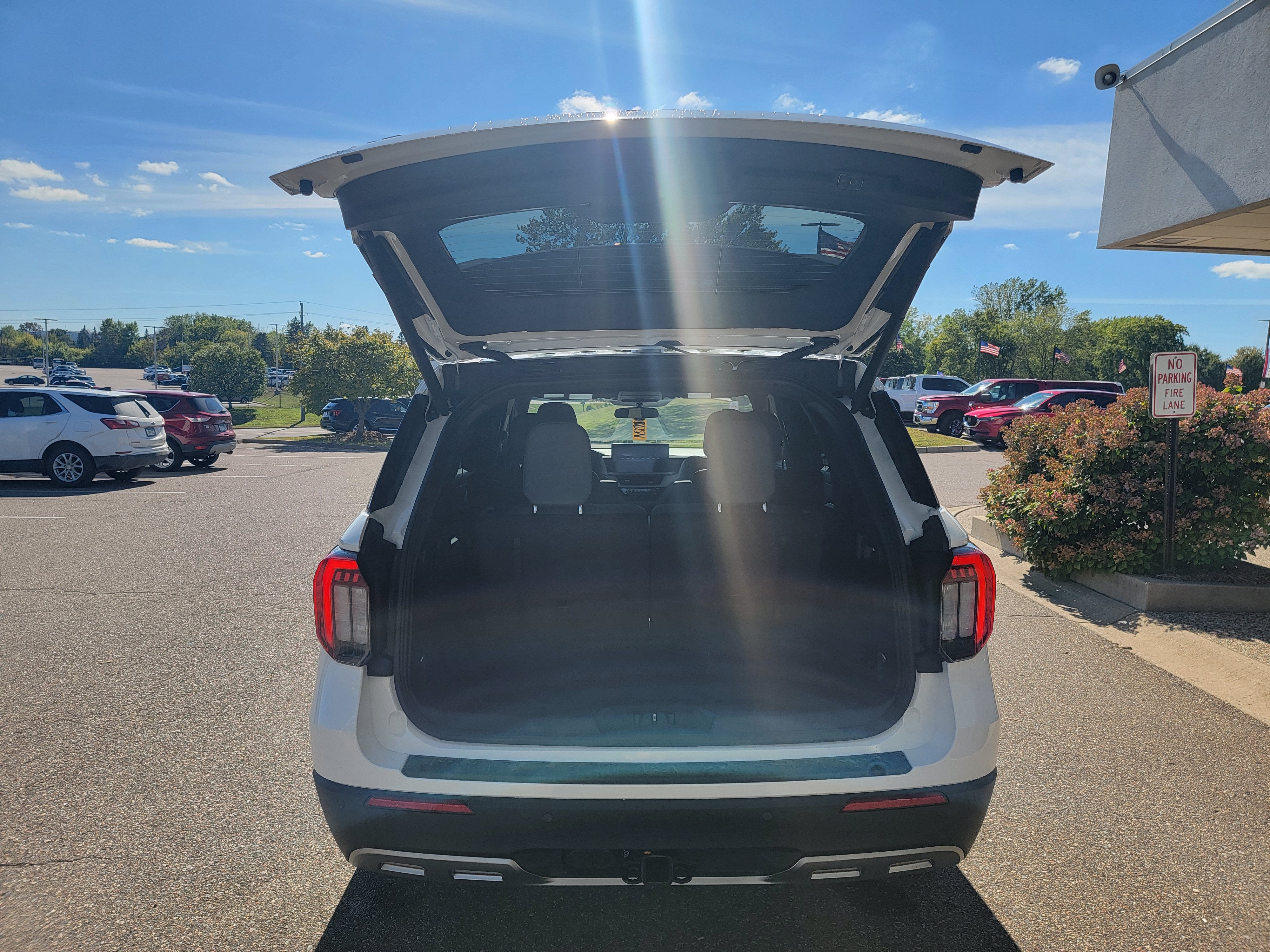 2027 Ford Explorer Active