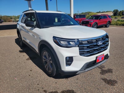 2027 Ford Explorer Active