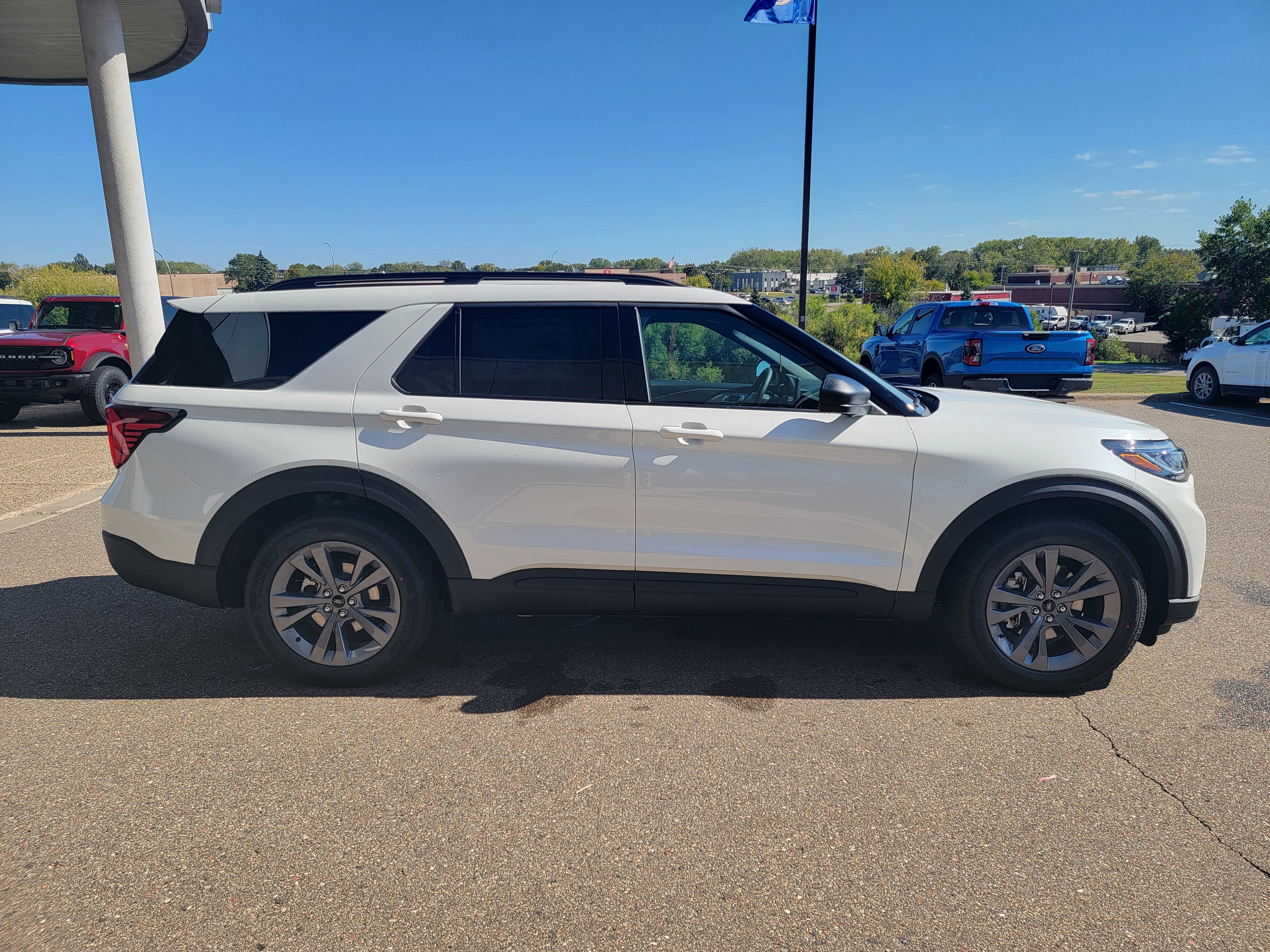 2027 Ford Explorer Active