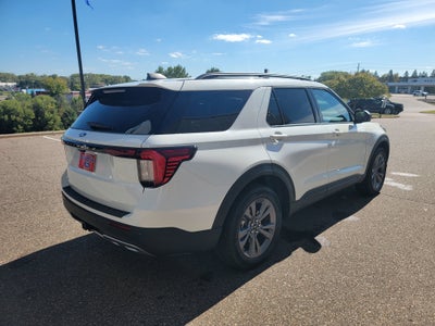 2027 Ford Explorer Active