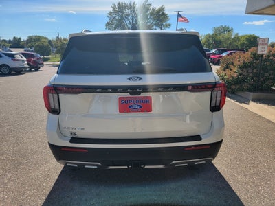 2027 Ford Explorer Active