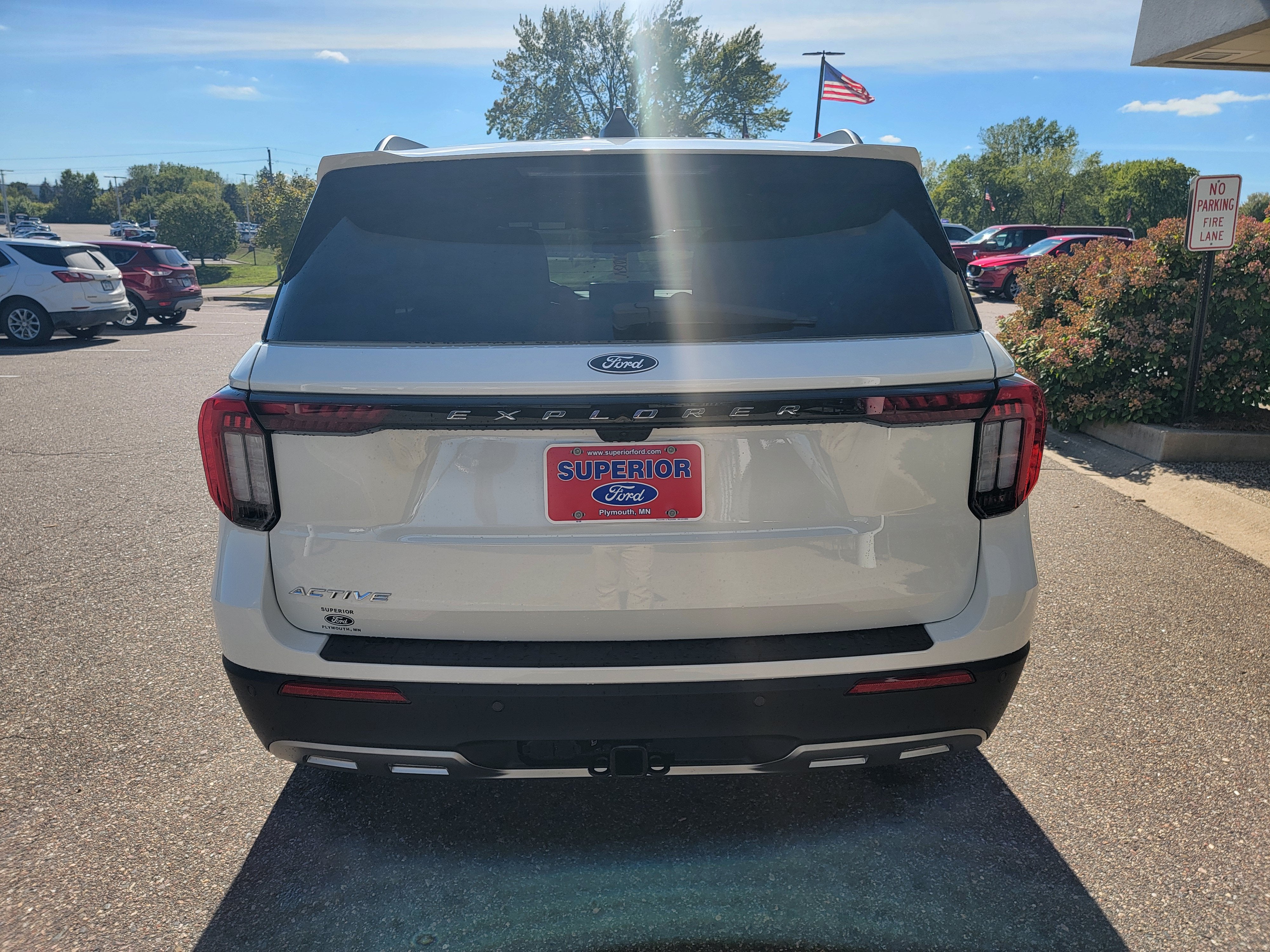 2027 Ford Explorer Active