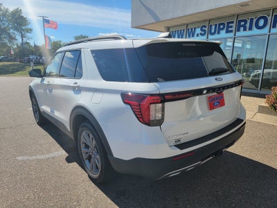 2027 Ford Explorer Active
