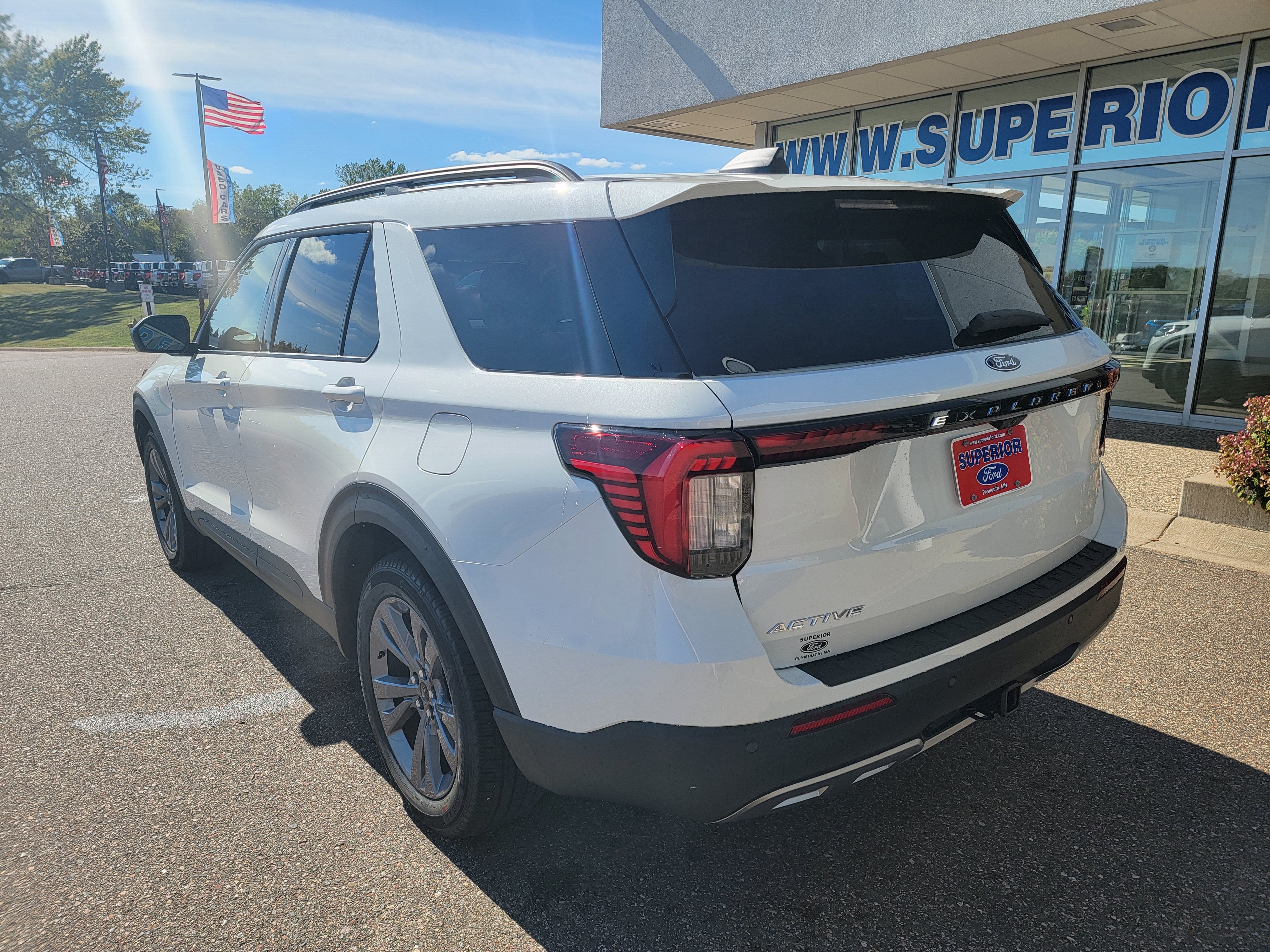 2027 Ford Explorer Active