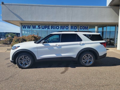 2027 Ford Explorer Active