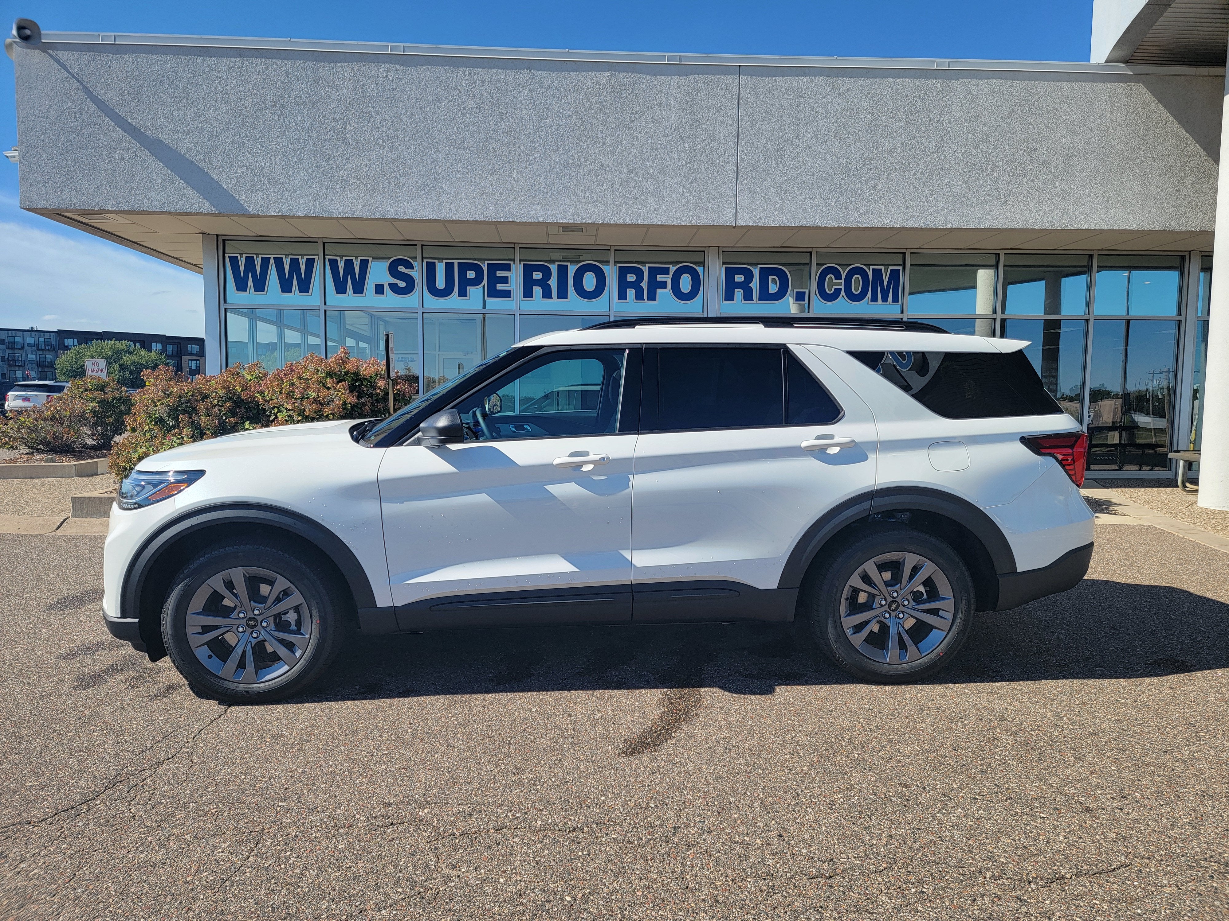 2027 Ford Explorer Active