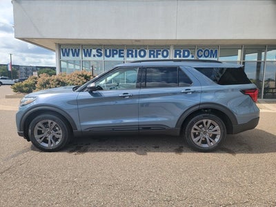 2026 Ford Explorer Active