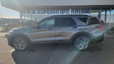 2026 Ford Explorer Active