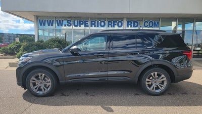 2026 Ford Explorer Active