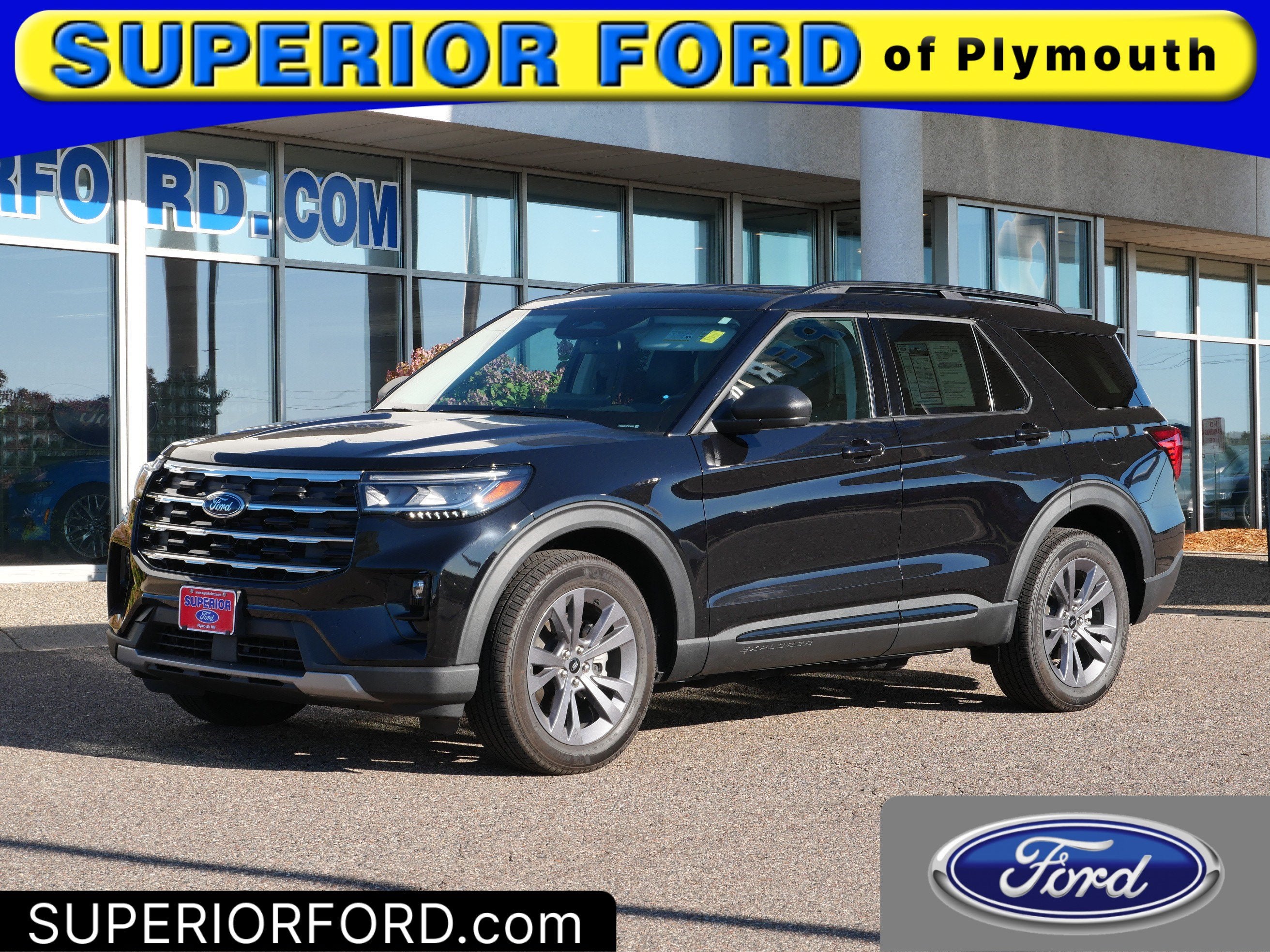 2026 Ford Explorer Active w/200A Pkg
