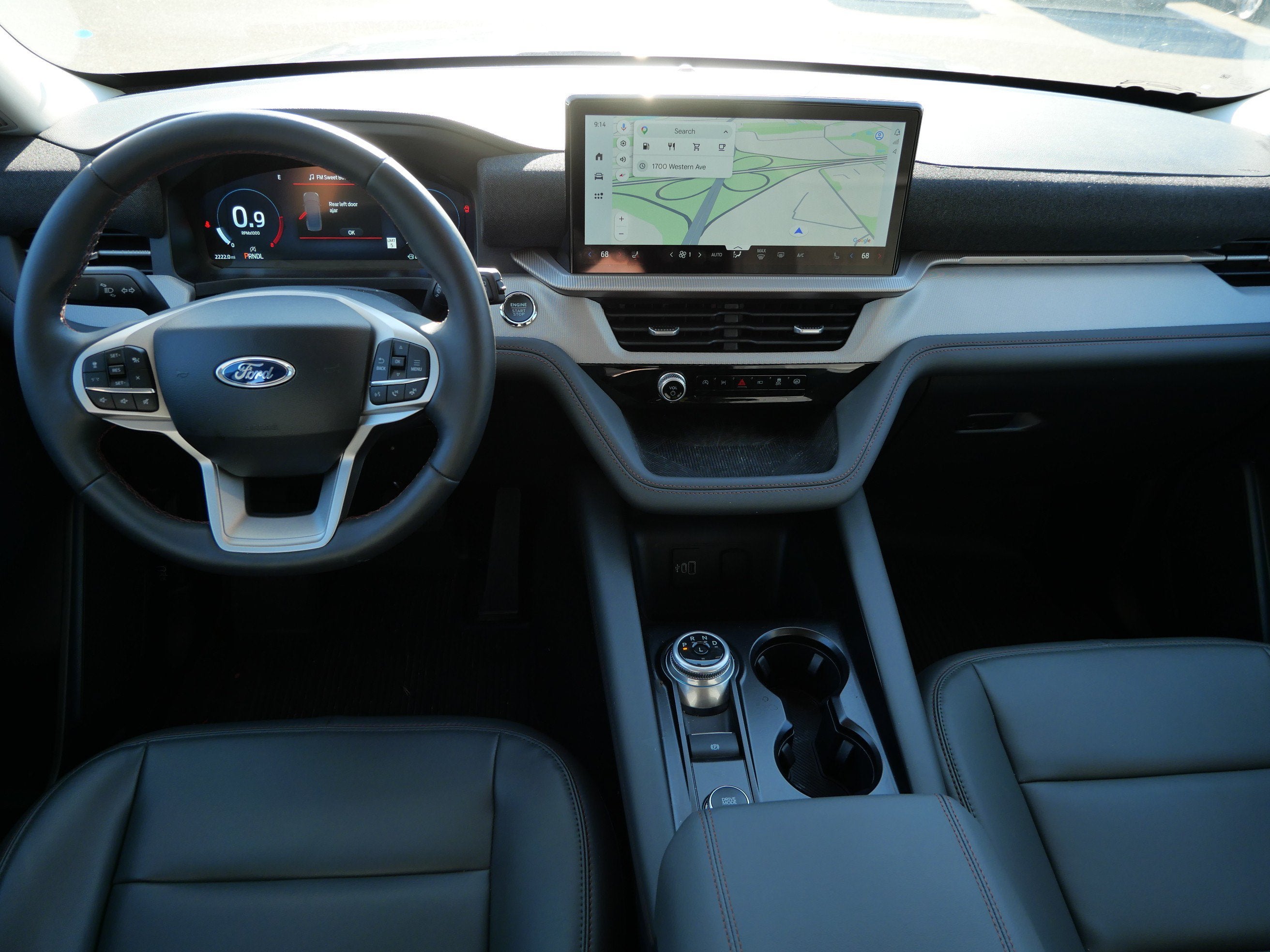 2026 Ford Explorer Active w/200A Pkg