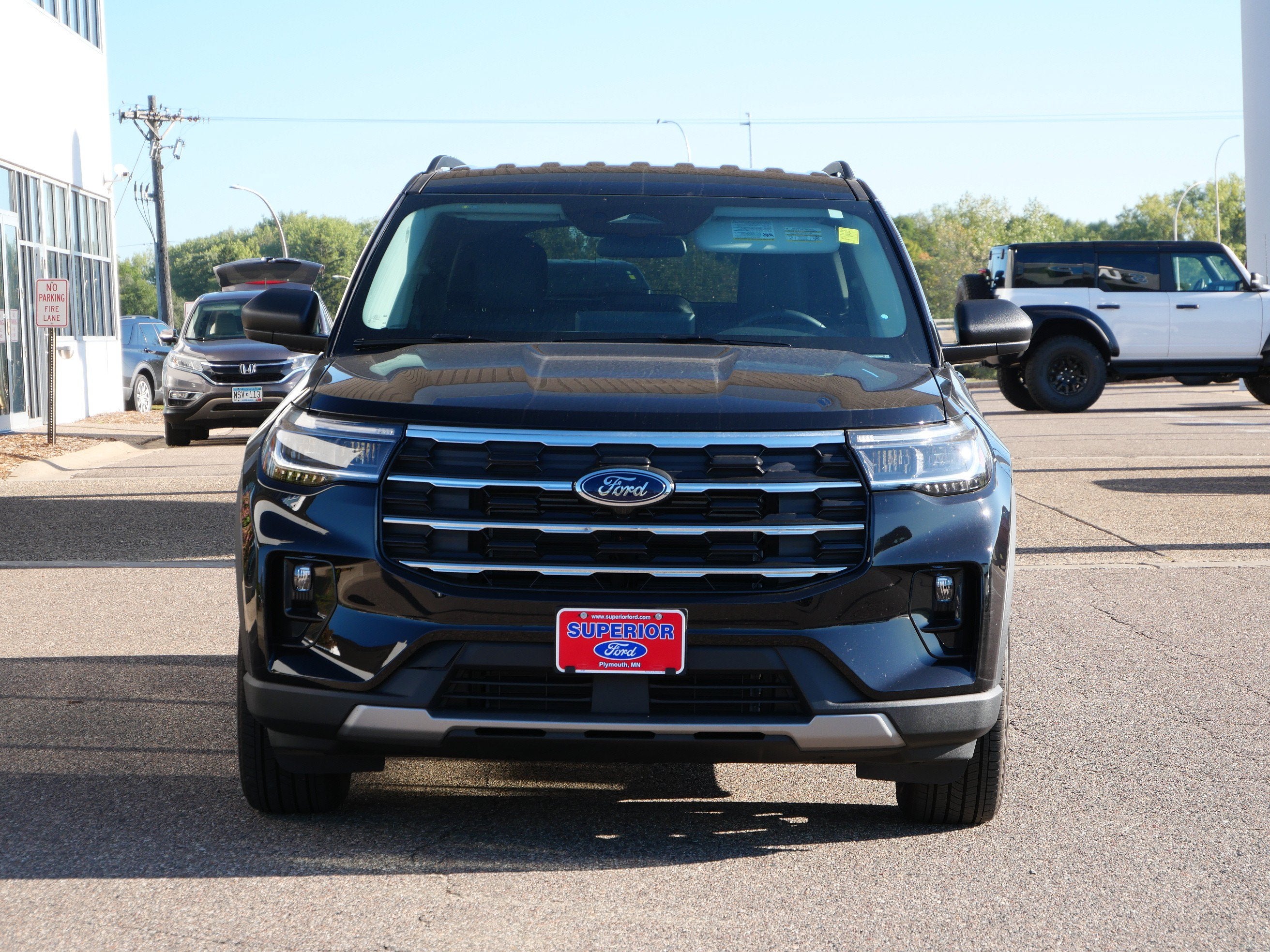 2026 Ford Explorer Active w/200A Pkg